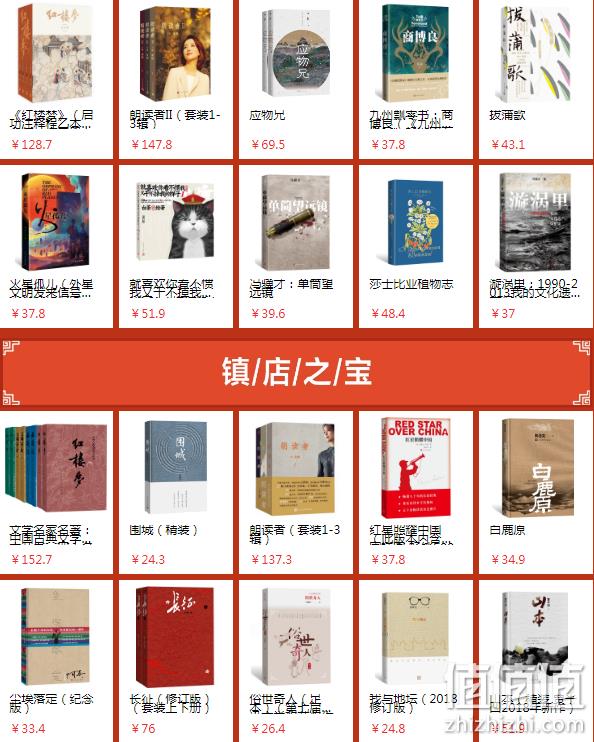 京东 人民文学出版社 图书专场促销 领券100-50/400-200元  契诃夫小说全集 354元带走 值值值-买手聚集的地方