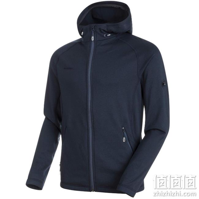 限尺码，Mammut 猛犸象 男士 Runbold Midlayer连帽抓绒夹克 Prime会员499元 值值值-买手聚集的地方