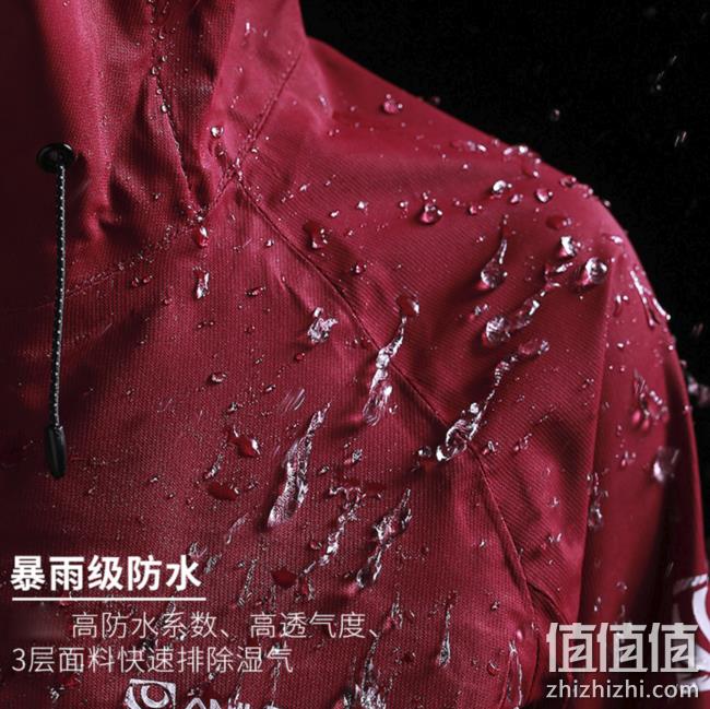 三层压胶+抗暴雨！Amurcamp  女士专业户外冲锋衣 279元包邮（长期369元，吊牌价899元） 值值值-买手聚集的地方