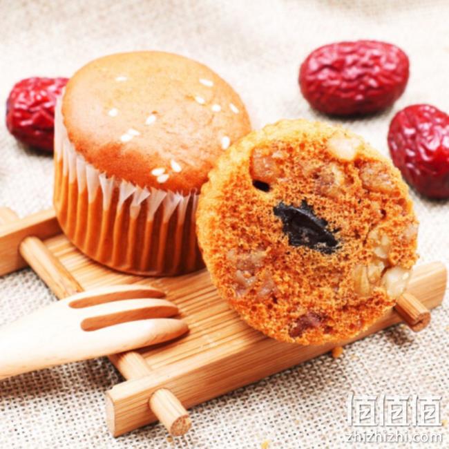 枣粮先生 红枣核桃蛋糕 1080g 礼盒装 券后22.9元包邮 值值值-买手聚集的地方