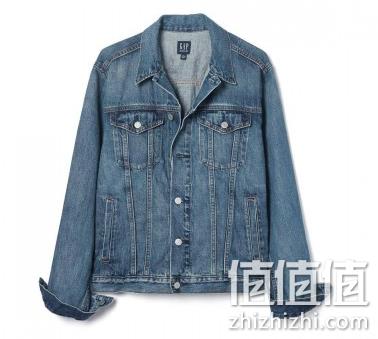 22日10点： GAP 盖璞 398332 男士牛仔夹克 149元（天猫329元） 值值值-买手聚集的地方
