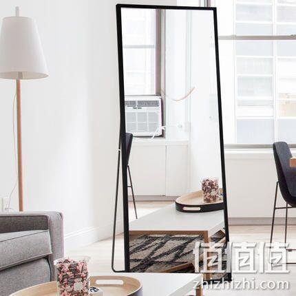 50*150cm大尺寸，玉晶 落地支架 全身镜 券后144元包邮（专柜299元） 值值值-买手聚集的地方