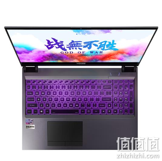 史低：Hasee 神舟 战神 Z8-CR7P1 15.6英寸游戏本（i7-8750H、8G、512G、RTX2060、144Hz） 8699元包邮 值值值-买手聚集的地方