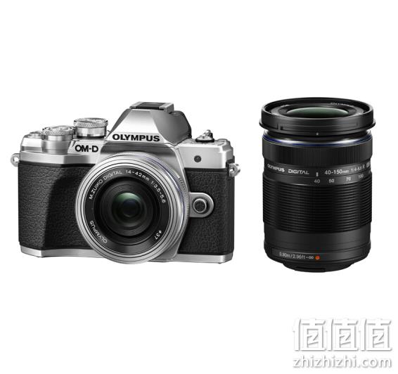22点:Olympus 奥林巴斯 双镜头套装相机 E-M10 14-42mm EZ + 40-150mm R 4999元包邮 值值值-买手聚集的地方