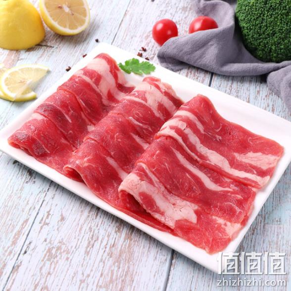 限地区：4件 伊赛 厚切肥牛片 520g 双重优惠99.2元 值值值-买手聚集的地方