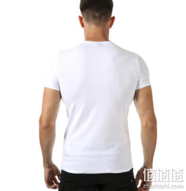 GIORGIO ARMANI 乔治·阿玛尼 Crew Neck 男士T恤 25.61英镑约¥225（原价79.29英镑） 值值值-买手聚集的地方