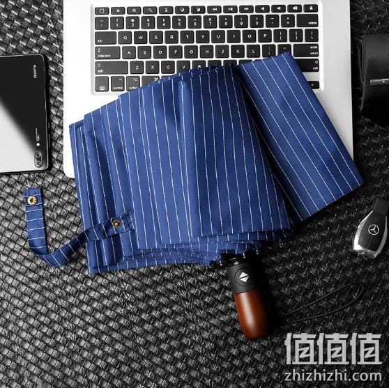 榕力 超大十骨全自动晴雨伞 49元包邮 值值值-买手聚集的地方