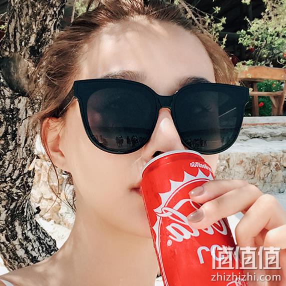 商场同款 Gushe 古奢 女士 偏光太阳镜 100元券后39元包邮（专柜299元） 值值值-买手聚集的地方