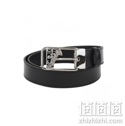 Versace Collection 范思哲 男士 镂空美杜莎半脸 真皮腰带 399元、需定金50元（长期售价699元） 值值值-买手聚集的地方