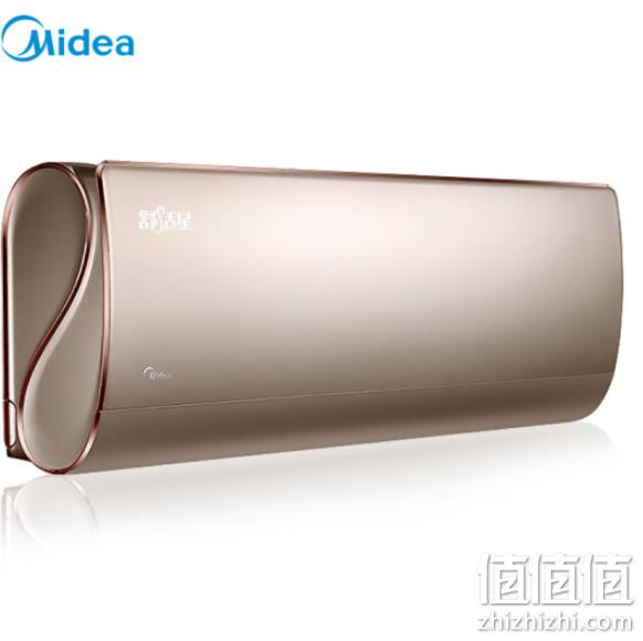 新款+免安装费，美的 舒适星 1.5匹 1级 挂机空调KFR-35GW/BP3DN8Y-TA102(B1) 4999元、返200元E卡 值值值-买手聚集的地方