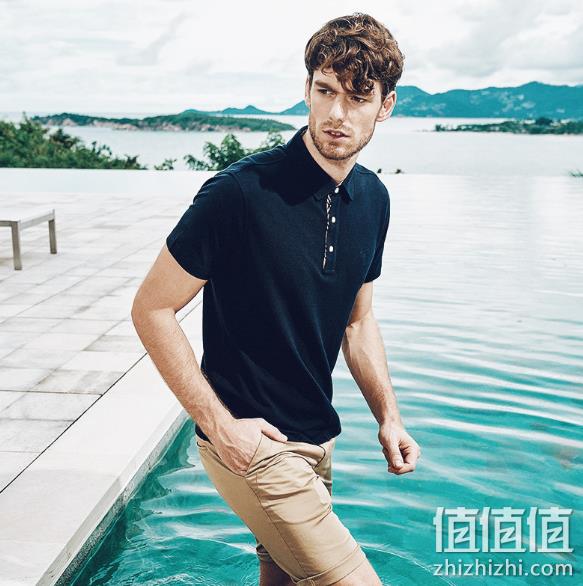 专柜同款，七匹狼 男士 纯棉 polo衫 券后149元包邮（吊牌价279元） 值值值-买手聚集的地方