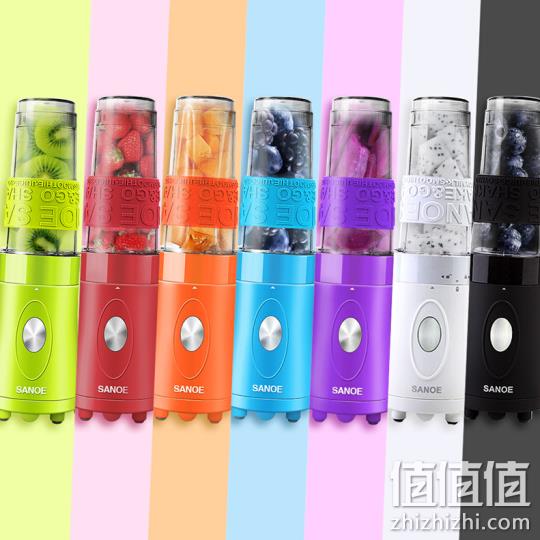 Tritan杯身，10秒出汁：思乐谊 榨汁机B101 券后139元包邮 值值值-买手聚集的地方