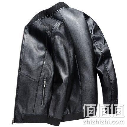 Yaloo 雅鹿 19年新款 男士 PU皮 夹克 券后228元包邮 值值值-买手聚集的地方