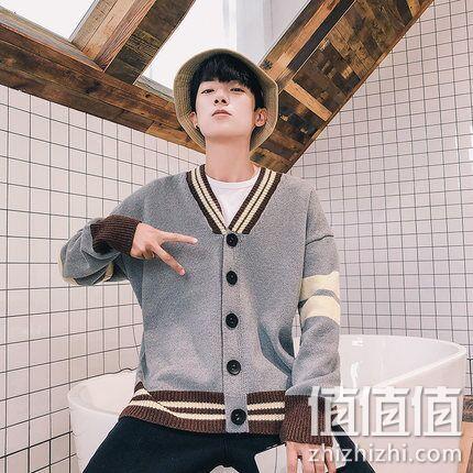 宅楼南 男士 开衫 针织衫 券后108元包邮 值值值-买手聚集的地方