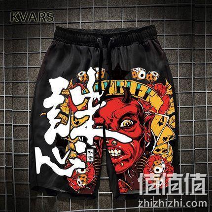 24款可选，KVARS 新款 男士 潮流沙滩裤 券后59元包邮 值值值-买手聚集的地方