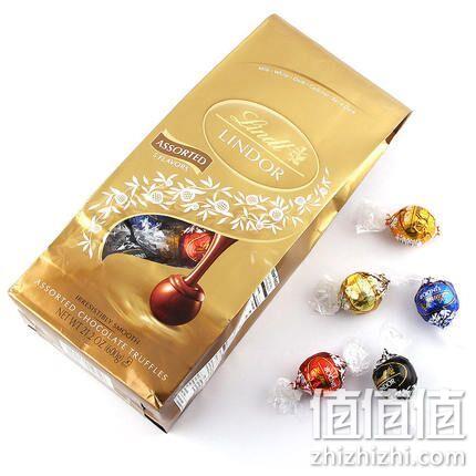 2件 Lindt 瑞士莲 软心巧克力分享装 600g 双重优惠178元（京东149元每件） 值值值-买手聚集的地方