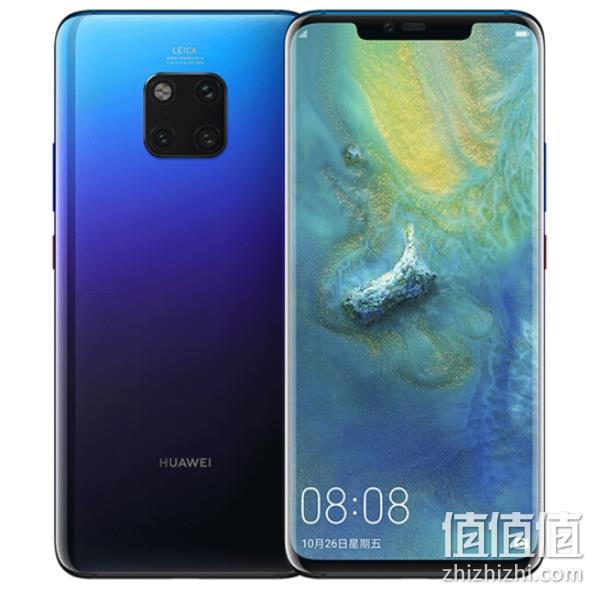 华为 Mate 20 Pro 6+128G 智能手机 4599元（京东4899元） 值值值-买手聚集的地方