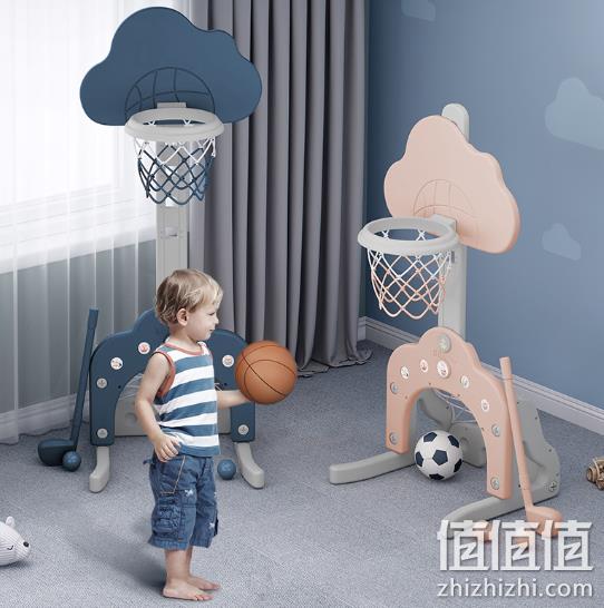 篮球+足球+高尔夫，贝易 多功能 篮球架 券后188元包邮（专柜478元） 值值值-买手聚集的地方
