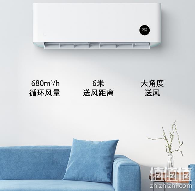 大1.5p+1级+±0.1°C+支持小爱：MiJia 米家 壁挂式空调KFR-35GW-B1ZM-M1 2499元包邮（京东2899元） 值值值-买手聚集的地方