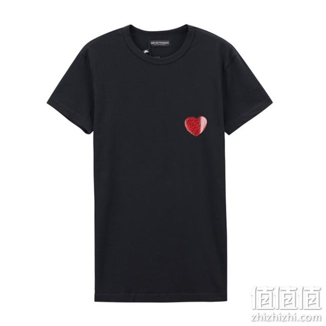 28日0点：2件 Armani Exchange 阿玛尼 情侣款 T恤 408元（专柜699元每件） 值值值-买手聚集的地方