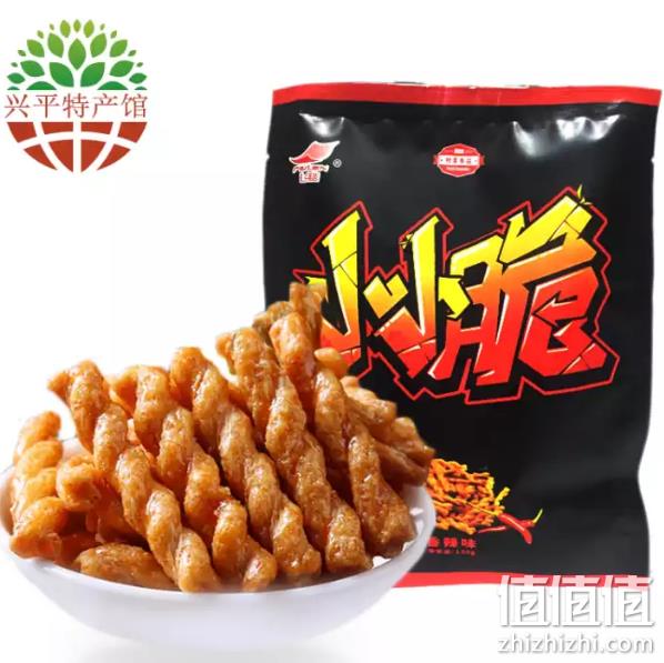 杜胖子 哈里小小脆 小麻花 130gx22袋 30.5元 值值值-买手聚集的地方