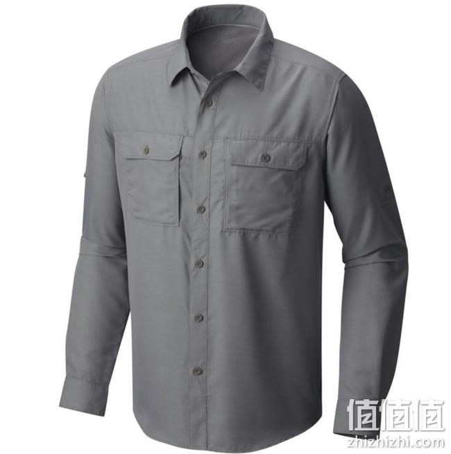 多尺码一口价！Mountain Hardwear山浩 Canyon 男士长袖休闲衬衫 51.96美元约¥349 值值值-买手聚集的地方
