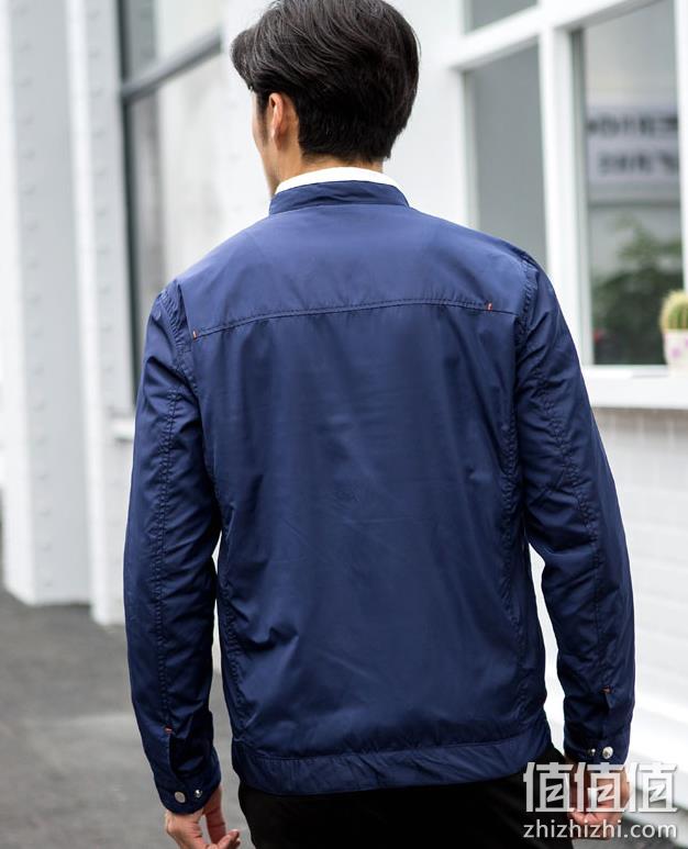 比菲力 男士 立领 薄夹克 140元券后128元包邮（吊牌价396元） 值值值-买手聚集的地方