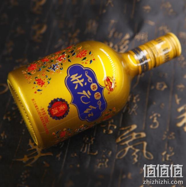 古越龙山 绍兴花雕酒 锦绣500ml 单瓶装 29元包邮 值值值-买手聚集的地方
