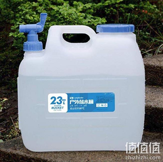 榕力 便携车载家用水桶 带水龙头 23L 40元券后59元包邮 值值值-买手聚集的地方