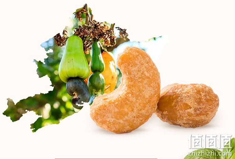 百草味 每日坚果 炭烧腰果100gx13件 105.5元包邮 值值值-买手聚集的地方