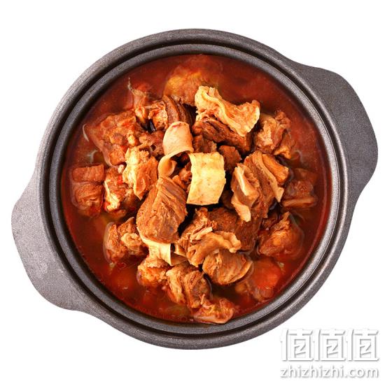 蒙都 秘密小牛肉 筋头巴脑 熟食 1kgx3盒 79元 值值值-买手聚集的地方