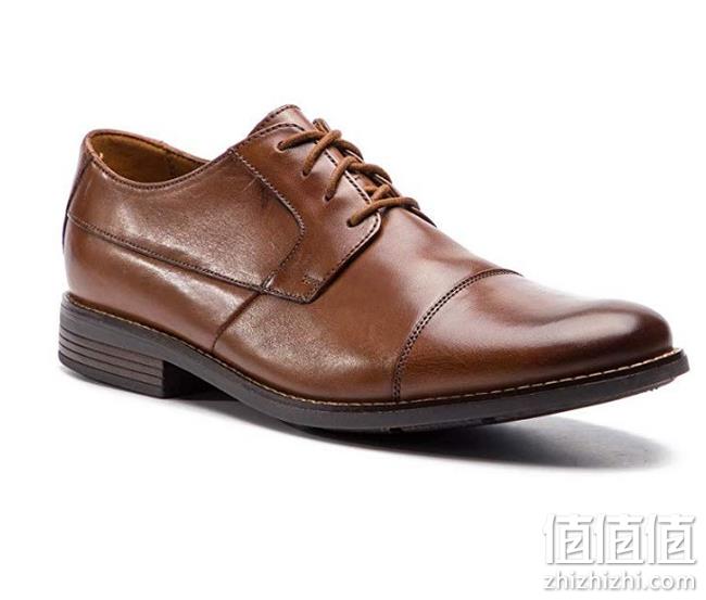 Clarks 男士休闲皮鞋 330元包邮 值值值-买手聚集的地方