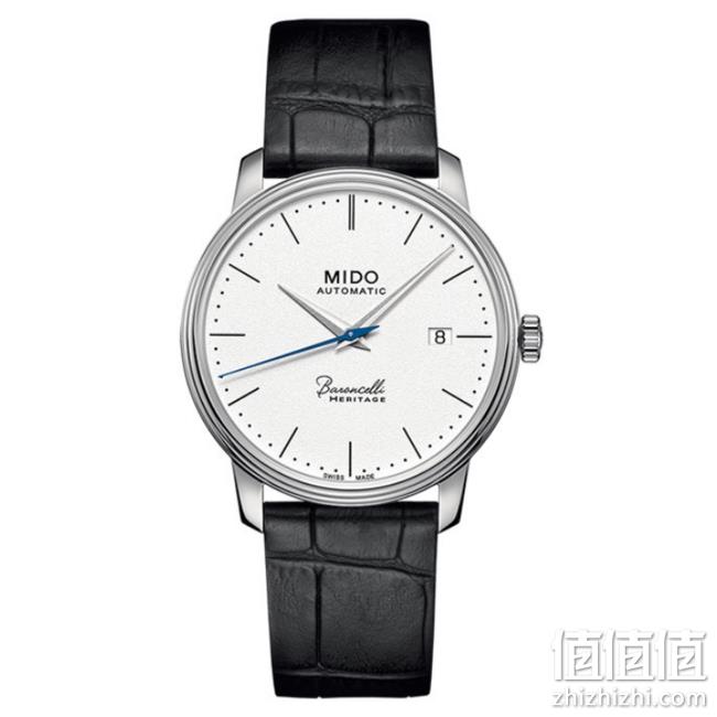 仅3件，Mido 美度 Baroncelli III 贝伦赛丽 男士机械腕表M027.407.16.010.00 黑卡4271元（专柜7600元） 值值值-买手聚集的地方