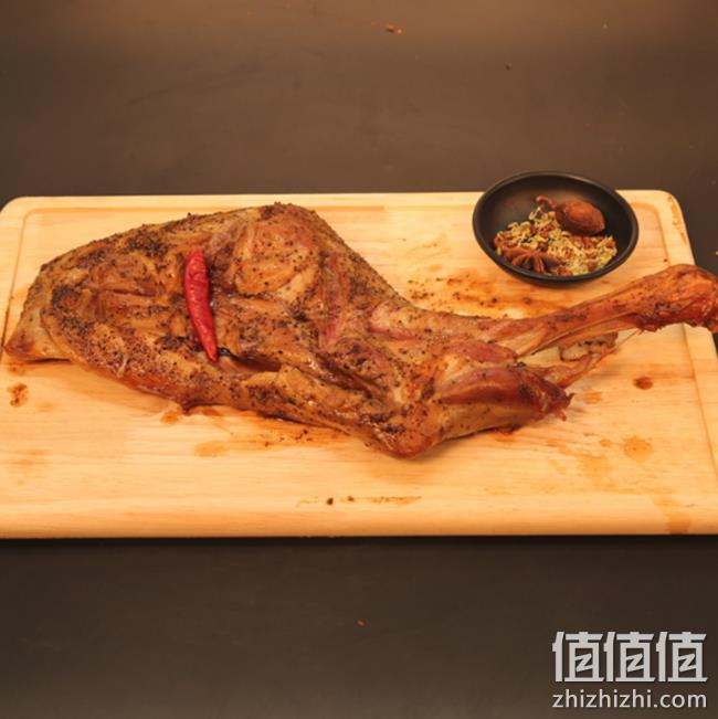 HONDO BEEF 恒都 澳洲带骨羊前腿 1.3kg 49.8元 值值值-买手聚集的地方
