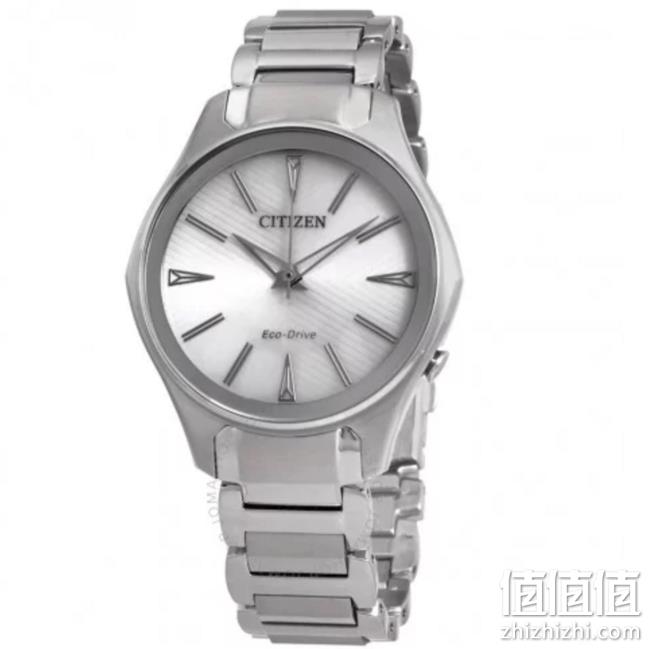 CITIZEN 西铁城 Modena EM0590-54A 女士光动能腕表 100美元约¥673（长期130.49美元） 值值值-买手聚集的地方