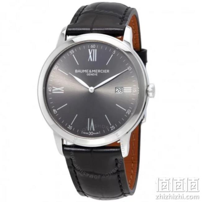 BAUME & MERCIER 名士 Classima 10416 男士时装腕表 575美元约¥3869（海囤全球券后6908元） 值值值-买手聚集的地方