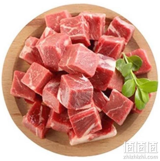 移动端： Kerchin 科尔沁 巴西牛肉块 1kg 32.8元包邮 值值值-买手聚集的地方