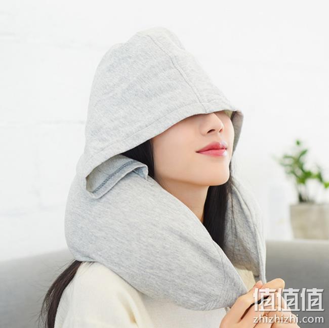 纯棉面料+进口微粒子：网易严选 日式 带帽U型枕 券后69元包邮（京东89元） 值值值-买手聚集的地方