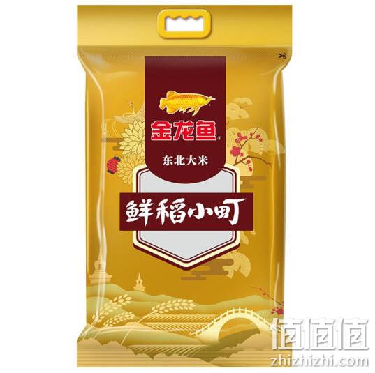 金龙鱼 东北大米 鲜稻小町大米 5kgx4件 90元 值值值-买手聚集的地方