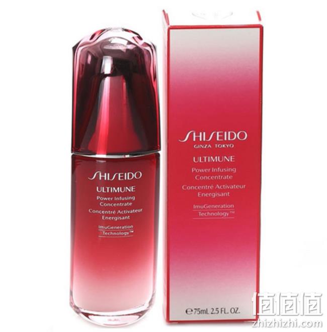 SHISEIDO 资生堂 红腰子 红妍肌活精华露 75ml 749元包邮包税（天猫859元） 值值值-买手聚集的地方