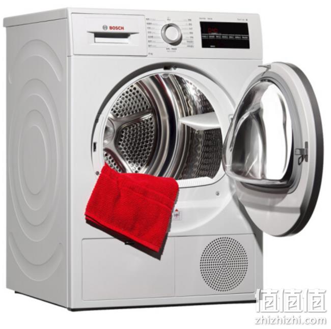 BOSCH 博世 WTG864000W 8公斤冷凝式干衣机 plus会员5449元包邮（长期6000+） 值值值-买手聚集的地方