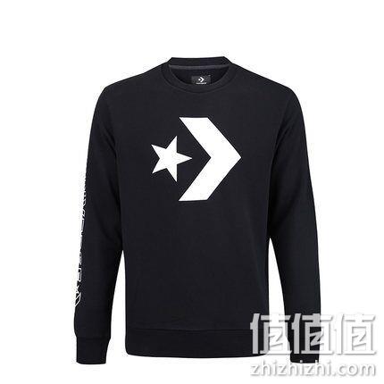 Converse 匡威 男士 logo印花 套头卫衣 159元包邮（专柜399元） 值值值-买手聚集的地方