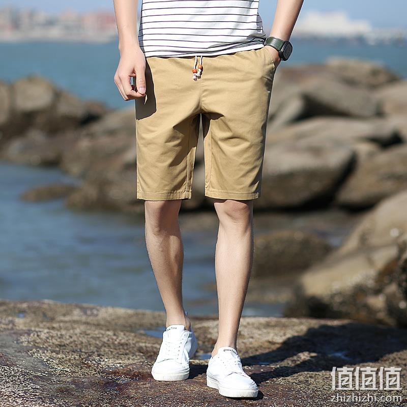 多色可选！九玖星 男士 宽松五分休闲裤 券后14.9元包邮 值值值-买手聚集的地方