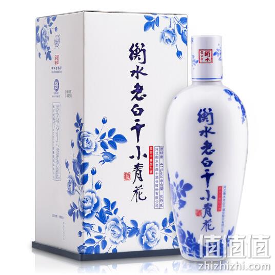 限plus：衡水老 白干 41度 小青花 500ml x3瓶 87元包邮 值值值-买手聚集的地方