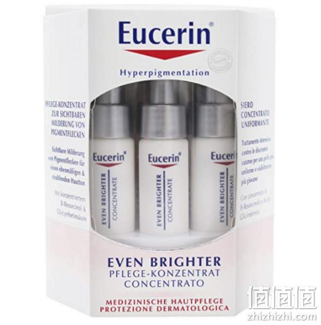 Eucerin优色林 美白祛斑精华液 5mlx6瓶 23.99欧元约¥181 值值值-买手聚集的地方