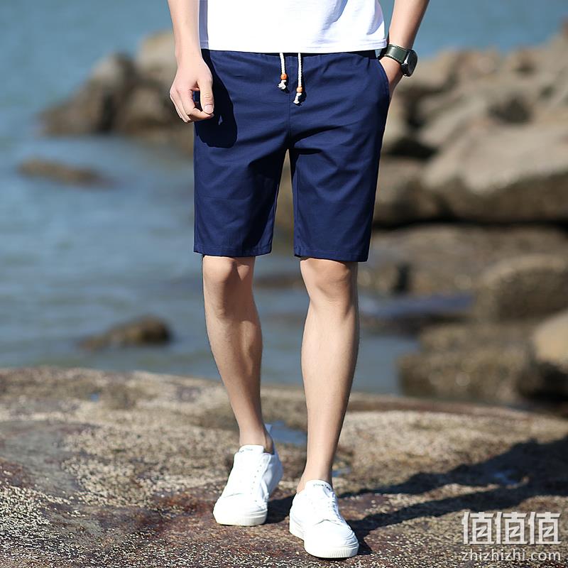 多色可选！九玖星 男士 宽松五分休闲裤 券后14.9元包邮 值值值-买手聚集的地方
