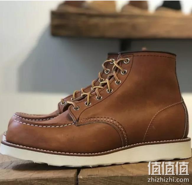 限US9M码，Red Wing美产红翼 男士经典 875 6寸系带短靴 prime会员免费直邮含税到手约1603.83元（天猫券后2059元） 值值值-买手聚集的地方