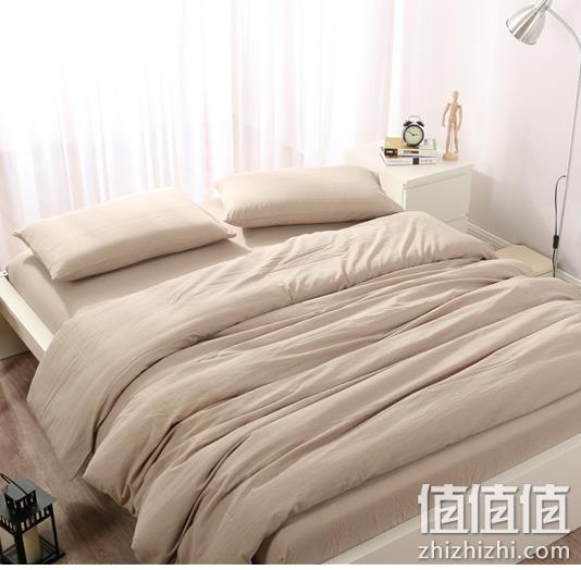 极有家认证：无印良品 全棉三件套 券后140元起包邮（门店780-996元） 值值值-买手聚集的地方