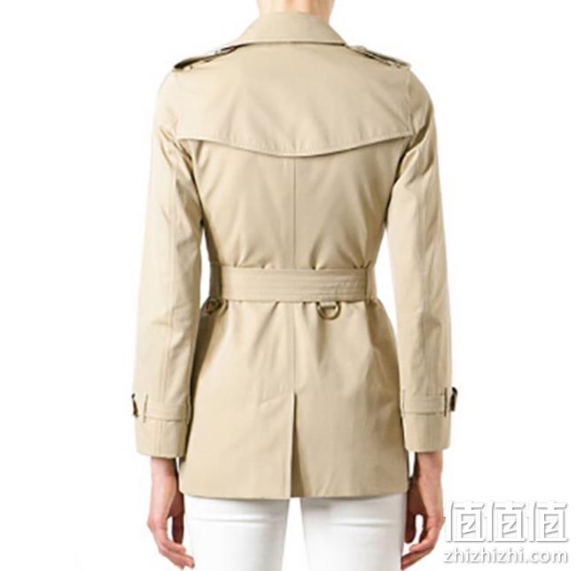 BURBERRY 博柏利 女士短款经典风衣外套 7391元包邮（之前推荐7899元） 值值值-买手聚集的地方