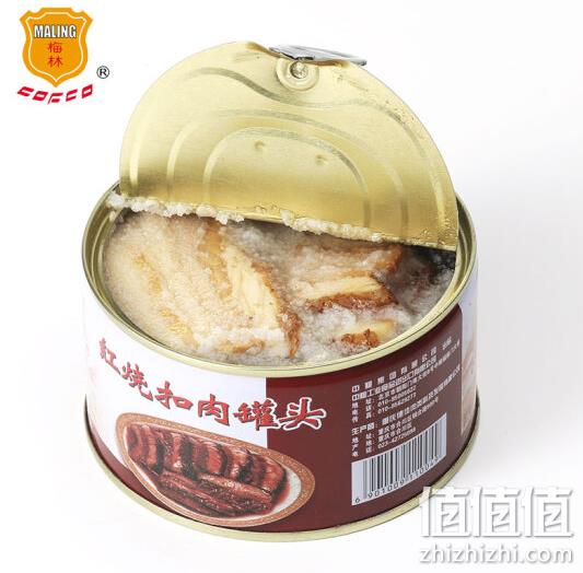限地区： MALING 梅林 红烧扣肉罐头 340gx5件 +凑单品  62.5元 值值值-买手聚集的地方